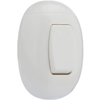 Bticino interruttore ovale 10a 20w colore bianco 