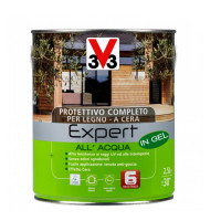 V33 IMPREGNANTE CERA ACQUA EXPERT NOCE ANTICO FLACONE DA 2.5 LT