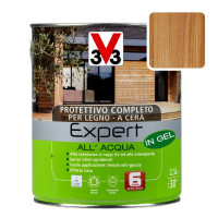 V33 IMPREGNANTE CERA ACQUA EXPERT NOCE MEDIO FLACONE DA 2.5 LT