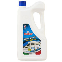 Rhutten Liquido Chimico Akqua Blu Wc Camper flacone da 5 Litri
