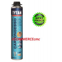 Schiuma Adesiva per Cartongesso 750ml - Applicazione a Pistola - Fissaggio Sicuro e Duraturo
