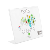 PORTAFOTO CLEARS 13X18 CM ORIZZONTALE 