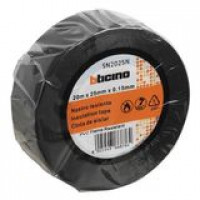 Nastro Isolante 19mm x 20m Nero