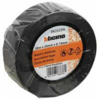 Nastro Isolante 25mm x 20m Nero