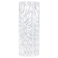 Portaombrelli Tondo Metallo Josy H52 cm Bianco 