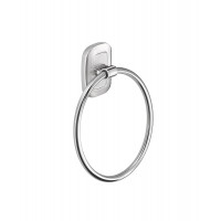 Everest portasalviette ad anello cromato