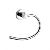 Felce Portasalviette Anello Cromato Blister