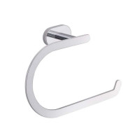 Bernina portasalviette ad anello cromato