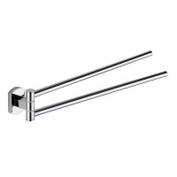 PORTA SALVIETTE CON SNODO CROMATO G-EDERA 