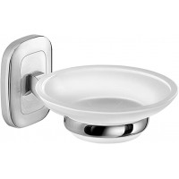 Porta Sapone G-Everest Cromo di Gedy