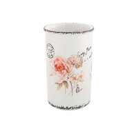 Clothilde portaspazzolini bianco 
