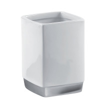 GEDY PORTA SPAZZOLINI G-LUCY BIANCO