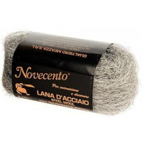 Cera Novecento 2824 con Paglietta Nazionale Extra - Grigio 150g - Finitura Perfetta per i Tuoi Mobili!