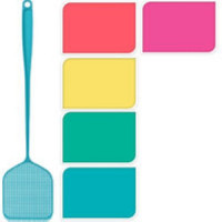 Paletta mosche 50 cm Koopman International Italy