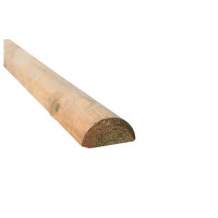 PALO 1/2 TONDO IMPREGNATO D.100 MT 4