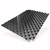 Pannello fonoassorbente autoadesivo bugnato 1 x 1 m, Sp 20/30mm