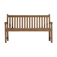 Panchina da giardino Greenwood Lampedusa BE 510 3 posti 150x55xH91,5 cm