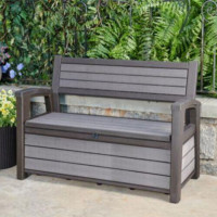 Panchina Hudson cm 132,7x61,2x89,7 Keter