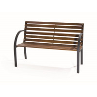 Panchina legno naturale New York  1 Biacchi Ettore