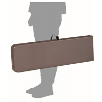 Panchina plastica phieghevole 183x28x44 Biacchi Ettore