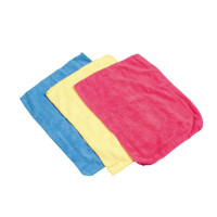 PANNI MICROFIBRA 40X30CM CONFEZIONE DA 3PZ