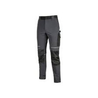 U-POWER PANTALONE ATOM ASPHALT GREY TG.M