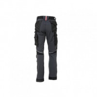 U-POWER PANTALONE ATOM ASPHALT GREY XL