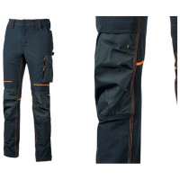 U-POWER PANTALON&lt;body&gt;     <h2><strong>U-POWER Pantalone da Lavoro Atom Deep Blue tg.L - Resistenza e Comfort per Ogni Lavoro</strong></h2>     <p>Il pantalone da lavoro U-POWER Atom Deep Blue, taglia L, è progettato per offrire resistenza e comfort