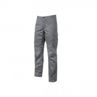  U-POWER PANTALONE BALTIC GREY IRON  TAGLIA  XL