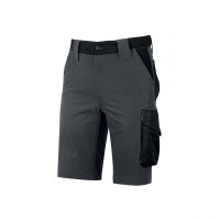 Bermuda da lavoro Mercury asphalt grey tg. 2xl