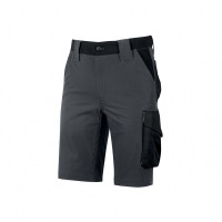 Bermuda U-Power Mercury Asphalt Grey Tg. XL