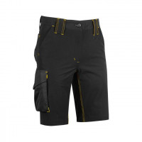 BERMUDA DA LAVORO U-POWER MERCURY BLACK Taglia M