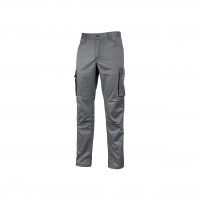 U-Power Pantalone crazy grey iron Taglia XL