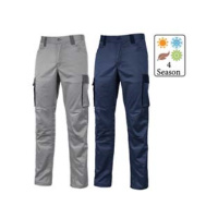 U-power Pantalone da lavoro  crazy stone grey tg.l