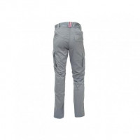 U-power Pantalone da lavoro  crazy stone grey tg.m