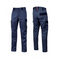 U-power Pantalone da lavoro crazy westlake blue tg.l