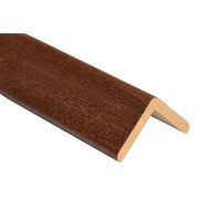 PARASPIGOLO  LISCIO IN AYOUS 20x20x3000 MM NOCE