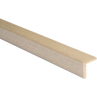 Paraspigolo Liscio in ayus  35x35x3000 mm grezzo 
