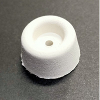 PARACOLPO  CON VITI MM.30 BIANCO