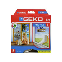 Geko Parafreddo in pvc mm.9X3  mt.6 bianco 