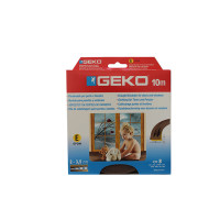  Geko Parafreddo in pvc mm.9X3  mt.6 marrone 