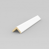 PARASPIGOLO IN AYOUS 16X16  BIANCO 3 MT 