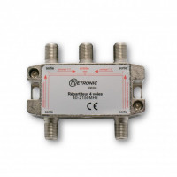 PARTITORE 4 USCITE 40-2150 MHZ
