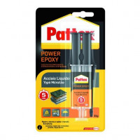 Pattex Acciaio Liquido Siringa 35g - Riparazioni Robuste e Durature con Facilità!
