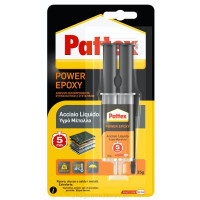 Pattex Acciaio Liquido Siringa 35g - Riparazioni Robuste e Durature con Facilità!