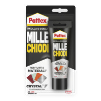 Pattex Millechiodi Crystal 90g