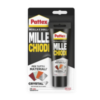 Pattex Millechiodi Crystal 90g