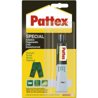 Colla Adesivo per Tessuti Henkel Pattex 20g - Perfetta per Cotone, Jeans e Tessuti Sintetici!
