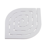 GEDY PEDANA DOCCIA G-SPIRALE BIANCO