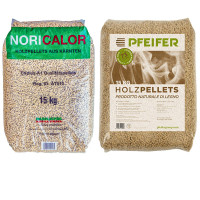 PELLET ABETE EDELWEISS A1 SACCO DA  KG 15